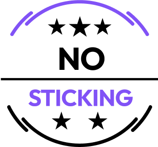 No Sticking