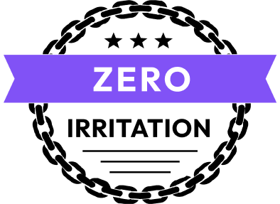 Zero Irritation